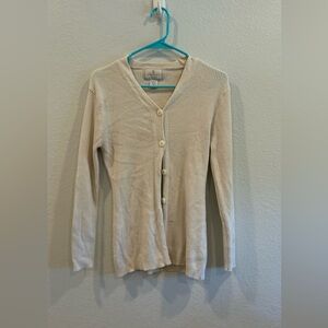 Vintage Express Tricot Caedigan Size Medium